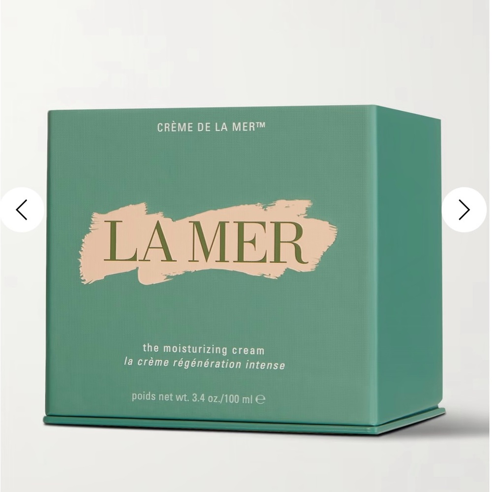 La Mer - Moisturizing Cream 3.4oz / 100ml UNSEALED  Batch Code DG3 EXP 2025